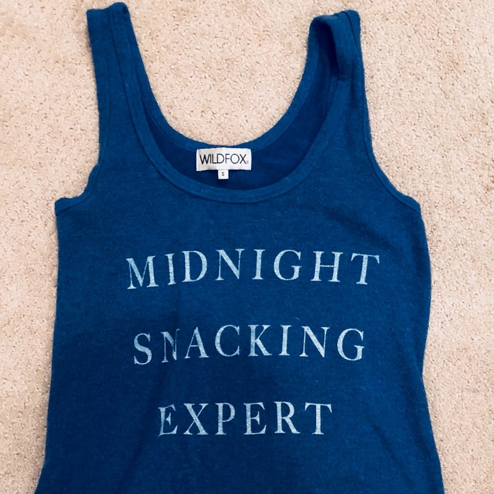 Wild fox tank top